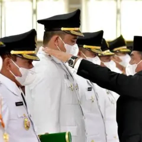 23 Kepala Daerah Terpilih di Sulsel Akan Jalani Tes Kesehatan Sebelum Dilantik Prabowo 11 Ilustrasi Pelantikan Kepala Daerah Sulsel 1