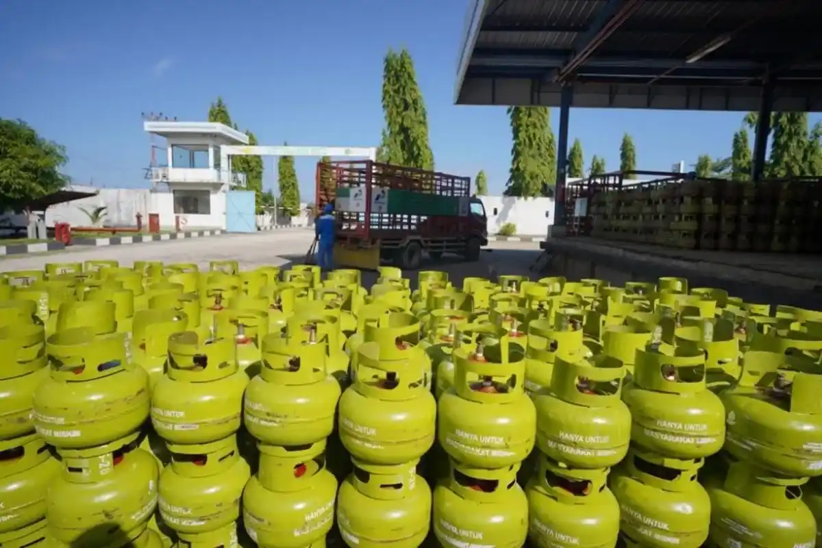 Penyelundupan Gas LPG 3 Kg di Luwu Timur Digagalkan Polisi Ini Barang Bukti yang Disita 2 Ilustrasi gas lpg 3 kg