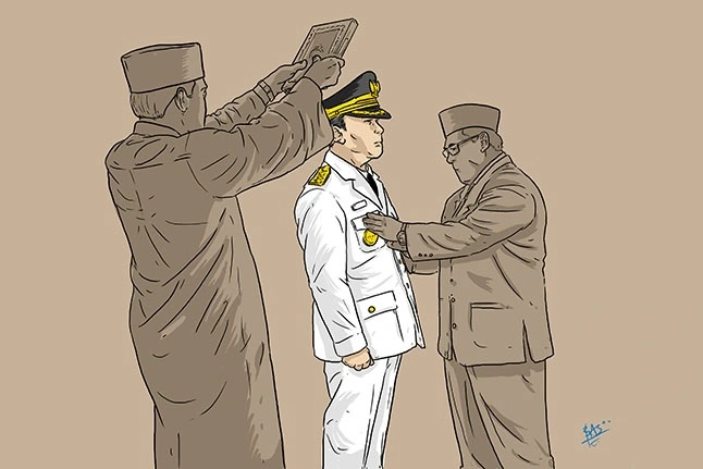 Pelantikan 23 Kepala Daerah Sulsel Akan Digelar Serentak di Jakarta Ini Daftarnya 1 Pelantikan 23 Kepala Daerah Sulsel Akan Digelar Serentak di Jakarta Ini Daftarnya