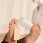 Ilustrasi penemuan mayat membusuk