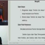 Indira-Ilham Gugat Hasil Pilkada Makassar 2024 ke MK 3 MK Tolak Gugatan INIMI Appi-Aliyah Resmi Dilantik 20 Februari 2025