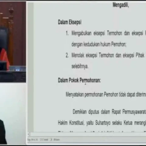 MK Tolak Gugatan INIMI Appi-Aliyah Resmi Dilantik 20 Februari 2025 26 MK Tolak Gugatan INIMI Appi-Aliyah Resmi Dilantik 20 Februari 2025