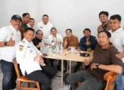 Prof Fadjry Djufry Ngopi Bareng Jurnalis di Makassar Bahas Isu Pembangunan Sulsel