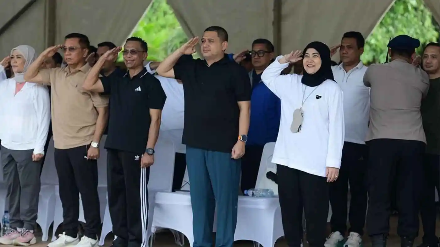 Resmi Dilantik 20 Februari Appi-Aliyah Hadiri Gladi Kotor Persiapan Pelantikan Sebagai Wali Kota dan Wakil Wali Kota Makassar