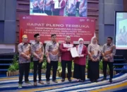 Penetapan Appi Aliyah sebagai walikota Makassar 2025 2030