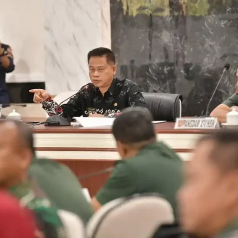 Pj Gubernur Sulsel Targetkan Masuk 5 Besar Nasional Swasembada Pangan