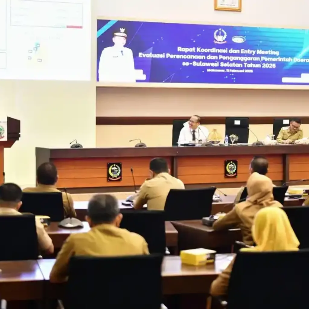 Prof Fadjry Djufry Tegaskan Pemerintah Sulsel Harus Jalankan Instruksi Efisiensi Anggaran