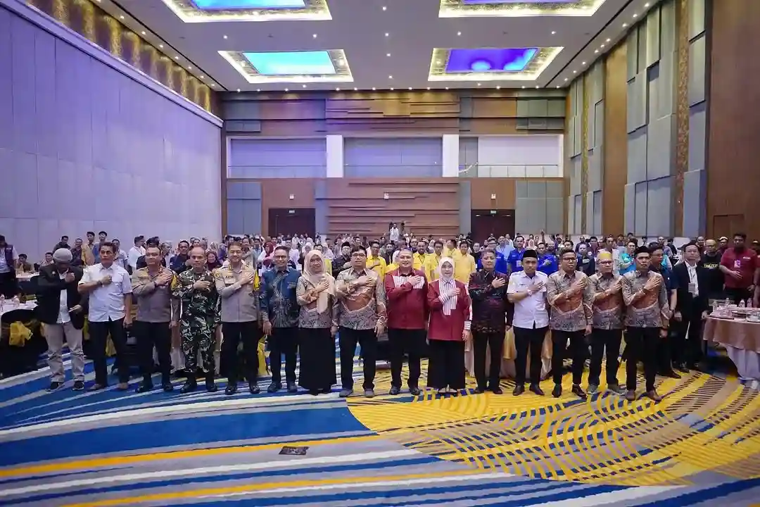 Rapat Paripurna Tetapkan Appi Aliyah Sebagai Wali Kota Makassar 2025 2030