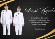 Sulsel Times Mengucapkan Selamat atas Pelantikan Munafri Arifuddin dan Aliyah Mustika Ilham Sebagai Wali Kota dan Wakil Wali Kota Makassar