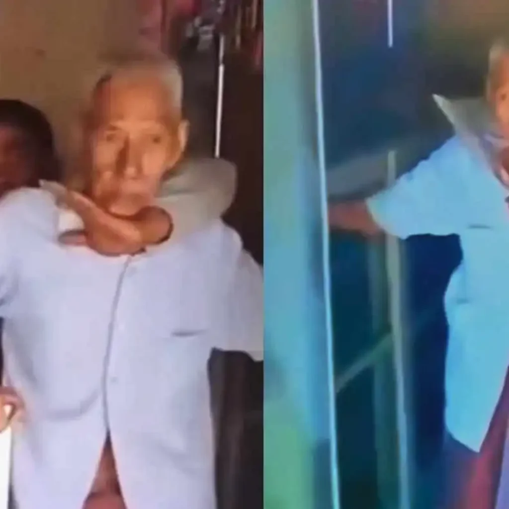 Viral! Pria di Palu Sandera Lansia dengan Parang Usai Gagal Curi Kambing