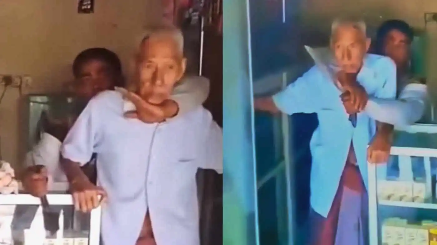 Viral! Pria di Palu Sandera Lansia dengan Parang Usai Gagal Curi Kambing