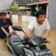 Warga BTP terjebak banjir dan cari tempat mengungsi