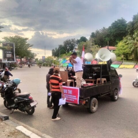 Dukungan untuk RUU TNI, K4 Serukan Penguatan Peran TNI di Kolaka