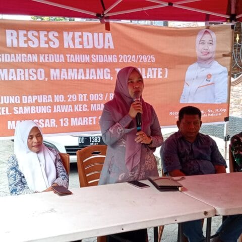 Reses di Sambung Jawa, Rezeki Nur Tampung Keluhan Warga Soal Infrastruktur dan Fasilitas Anak