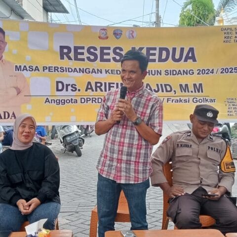 Reses di Parang Tambung, Arifin Majid Bahas Solusi Pinjaman Online dan Koperasi Warga