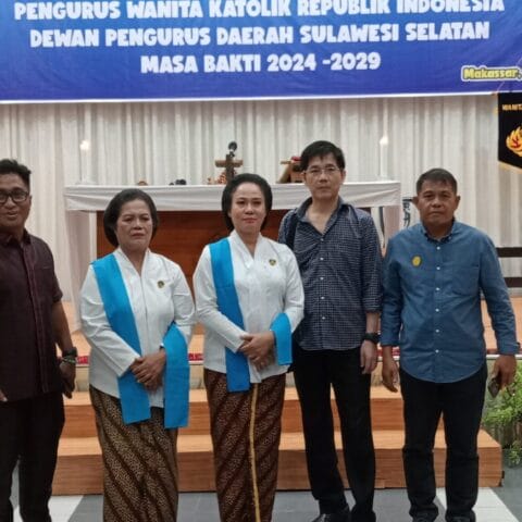 Pelantikan Pengurus Wanita Katolik Republik Indonesia DPD Sulsel 2024-2029: Siap Maksimalkan Pelayanan Masyarakat