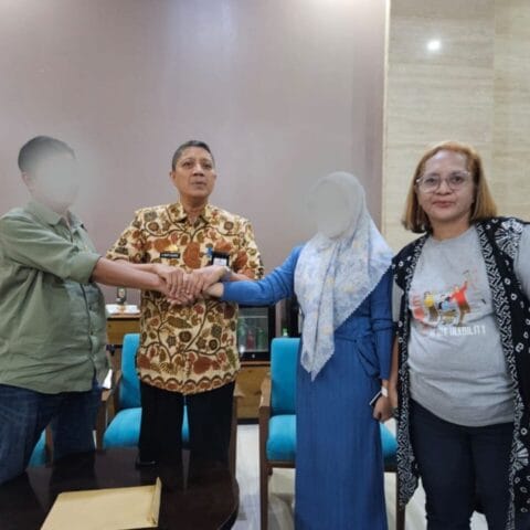 Kesalahpahaman Berakhir, Anggota DPRD Makassar Cabut Laporan terhadap Guru