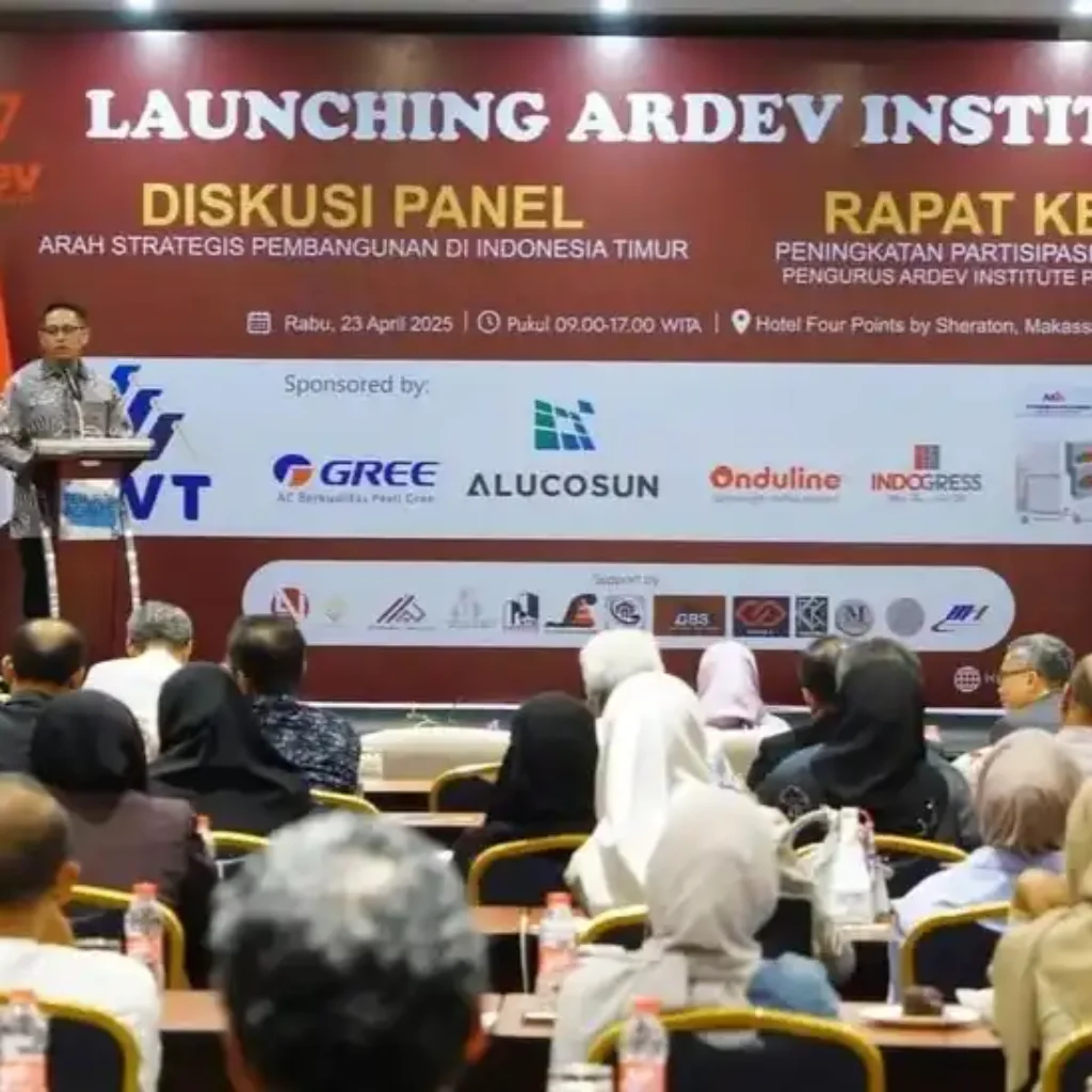 Ketua DPRD Makassar Supratman Jadi Keynote Speaker Peluncuran Ardev Institute