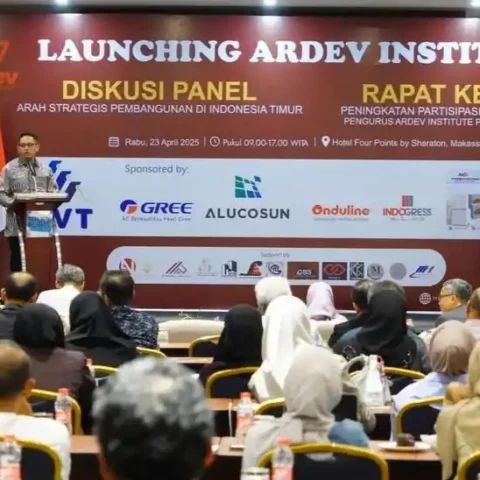 Ketua DPRD Makassar Supratman Jadi Keynote Speaker Peluncuran Ardev Institute