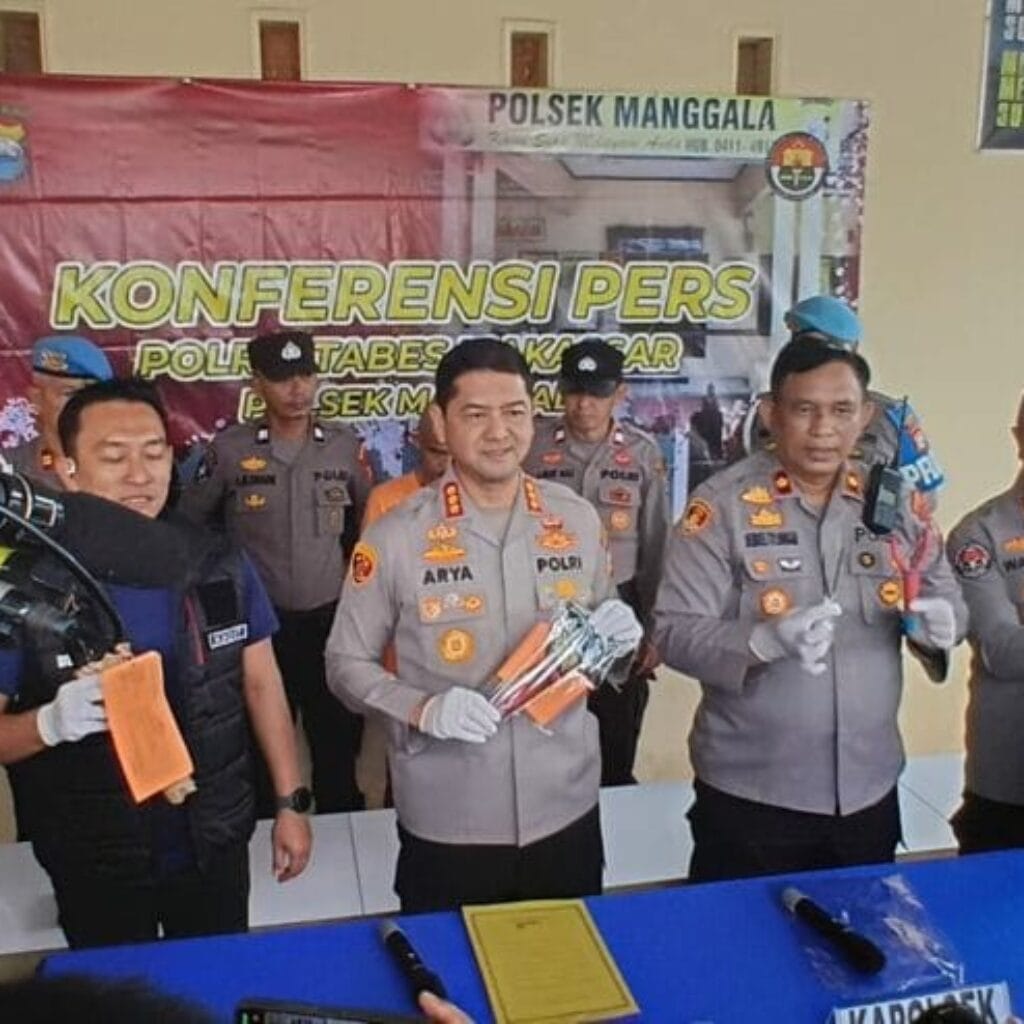 Polisi Tangkap Pelaku Penikaman di Jeneponto, Korban Tewas Usai Pesta Miras