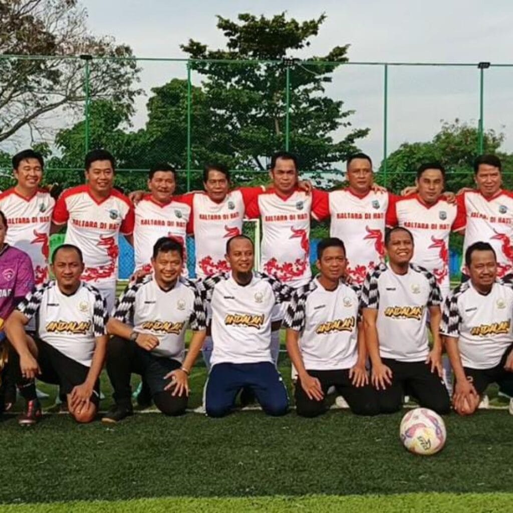 Laga Persahabatan Pemprov Sulsel vs Kaltara Berakhir Imbang, Sportivitas dan Silaturahmi Jadi Pemenang