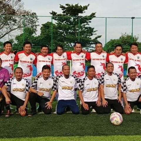 Laga Persahabatan Pemprov Sulsel vs Kaltara Berakhir Imbang, Sportivitas dan Silaturahmi Jadi Pemenang