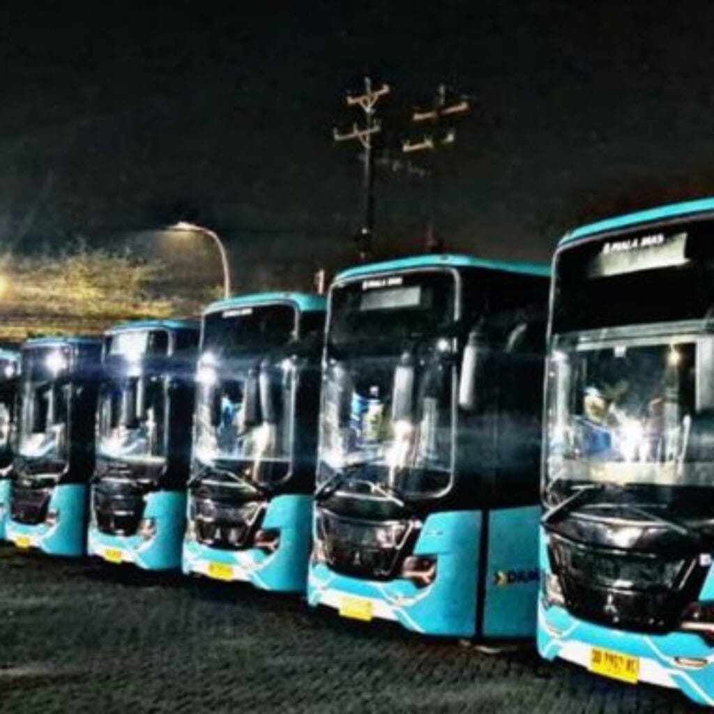 Mulai 9 Juli, Bus Mamminasata Resmi Layani Rute Antarwilayah Sulsel