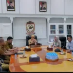 Aliyah Mustika Ilham Terima Audiensi Dari PT. Bimasakti, Bahas Inovasi Digitalisasi Pajak Daerah