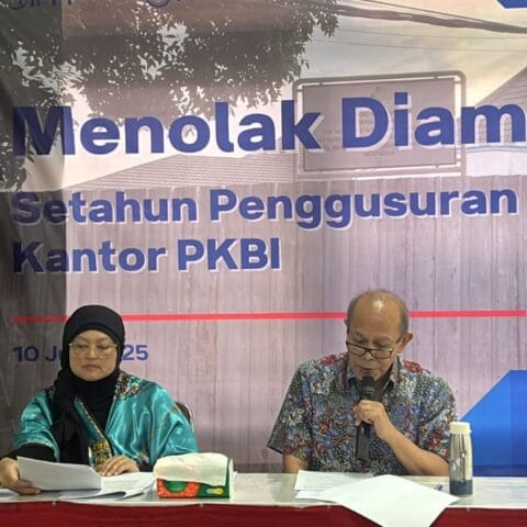 Setahun Setelah Pengusiran: Ketika Rumah Perjuangan PKBI Direbut Diam-Diam