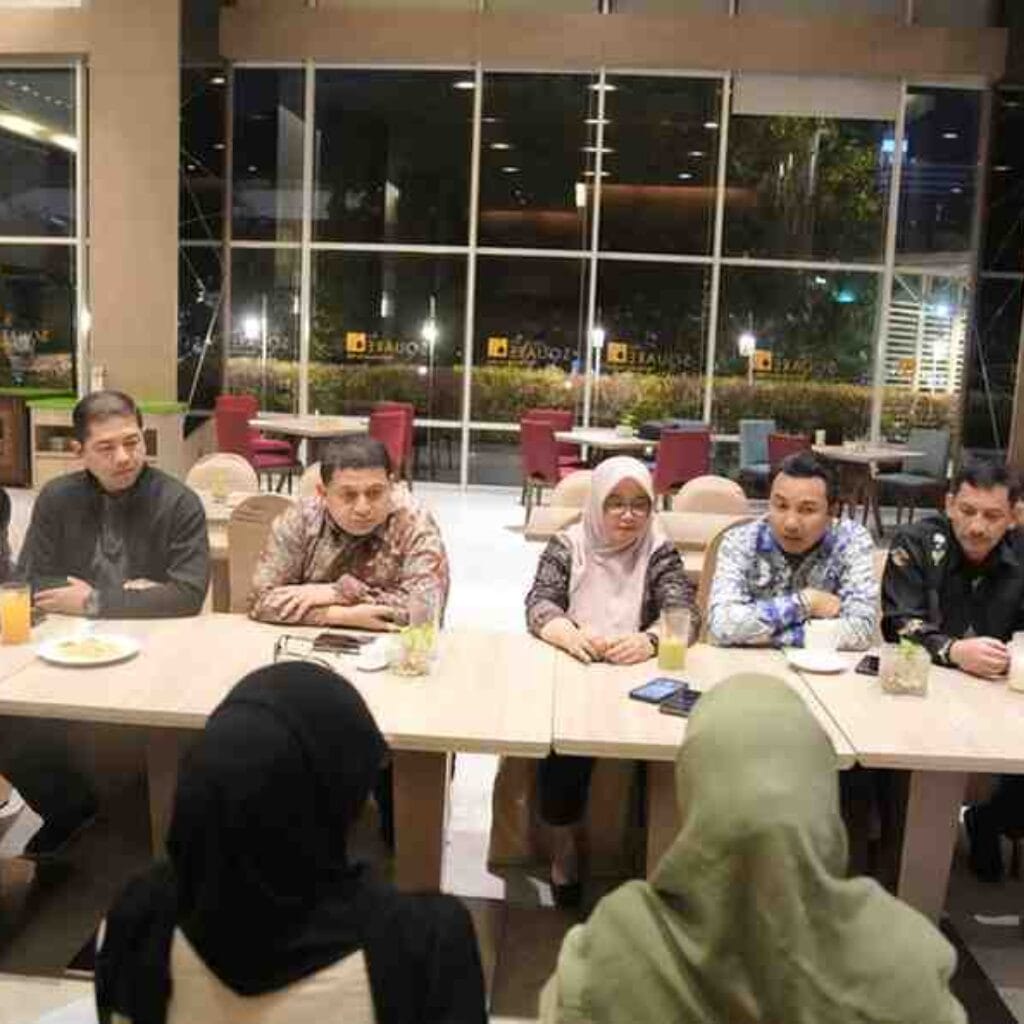 Wali Kota Makassar, Kapolrestabes, dan Dandim Bahas Isu Mahasiswa Luwu Raya, Pastikan Kota Tetap Kondusif