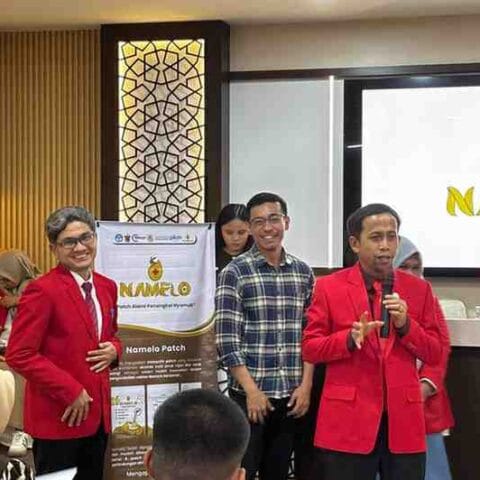 Mahasiswa Unhas Luncurkan Namelo, Patch Antinyamuk Ramah Lingkungan