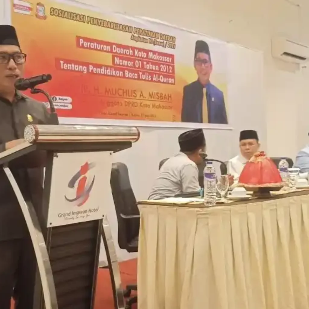 DPRD Makassar Dorong Pemkot Terbitkan Perwali Baca Tulis Al-Qur’an