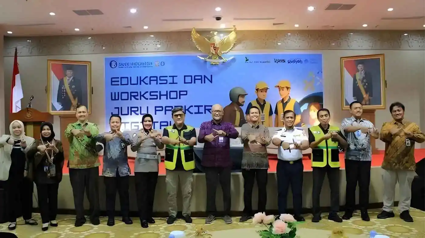 Bimtek Jukir Digital Makassar Dorong Transaksi Nontunai 1 Bimtek Jukir Digital Makassar Dorong Transaksi Nontunai