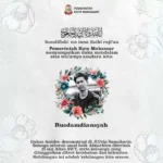 Mahasiswa Rusdamdiansyah, korban tewas dalam kerusuhan Makassar setelah dikeroyok massa.