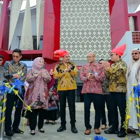 PLUT Sulsel Diresmikan Loka Modal Diluncurkan untuk UMKM 17 Peresmian PLUT dan Peluncuran Loka Modal