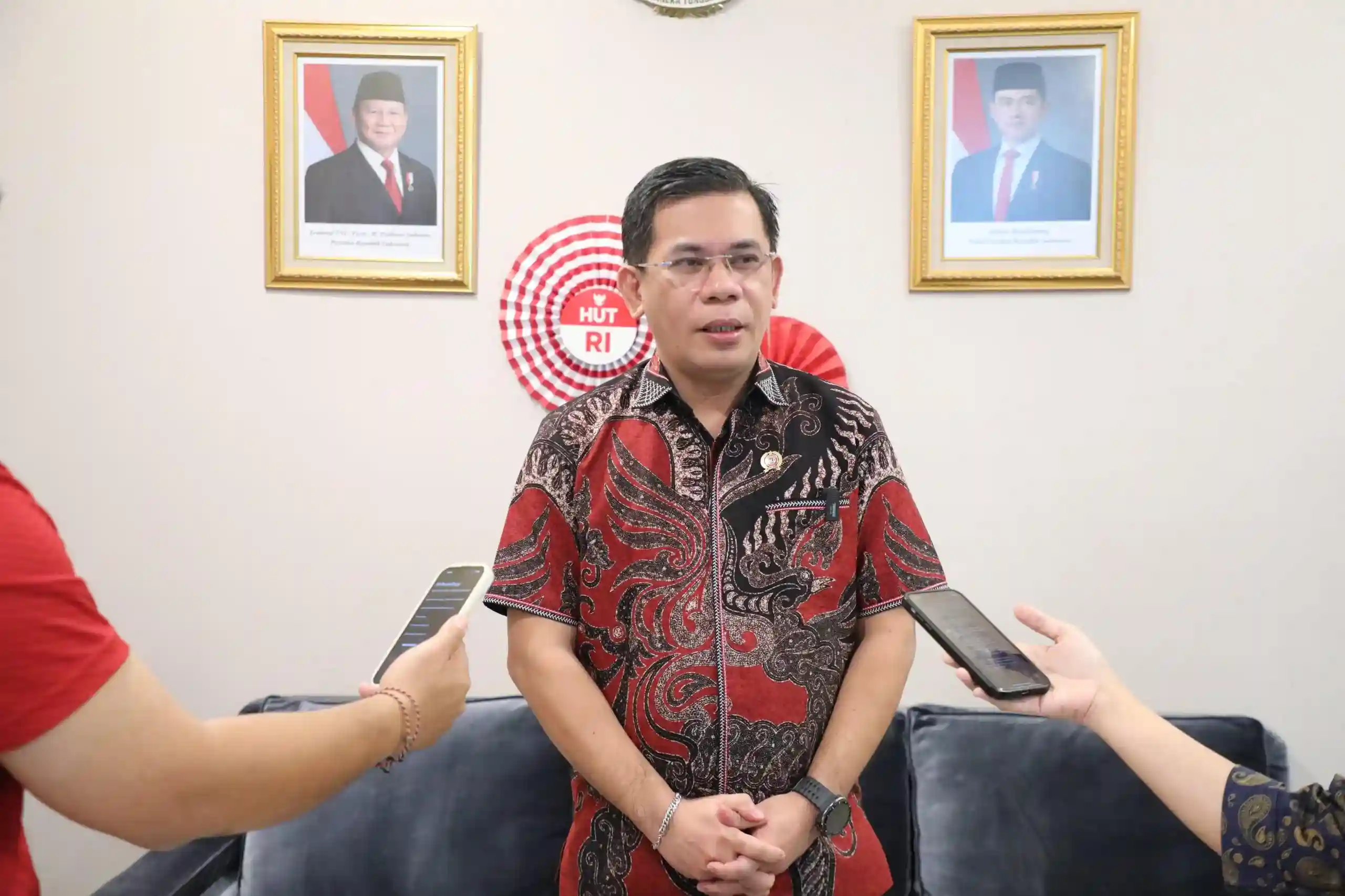 Kepala Biro Humas dan Protokol Kementerian ATR BPN Harison Mocodompis
