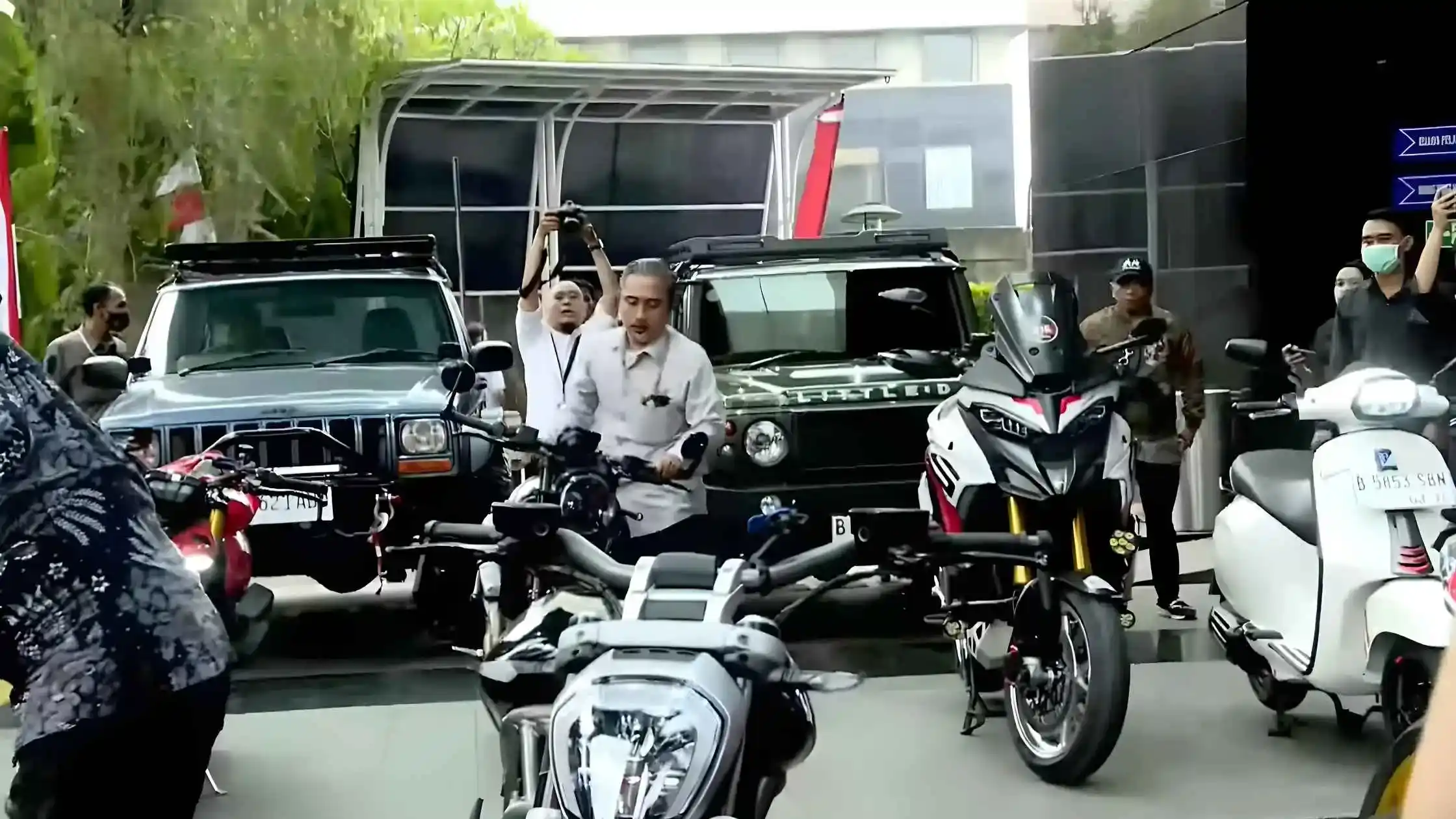 KPK OTT Wamenaker Immanuel Ebenezer Terkait Dugaan Pemerasan Sertifikasi K3 2 Foto barang bukti OTT Wamenaker Immanuel Ebenezer