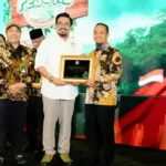 Gubernur Andi Sudirman Terima Penghargaan Perhutanan Sosial Nasional 2025