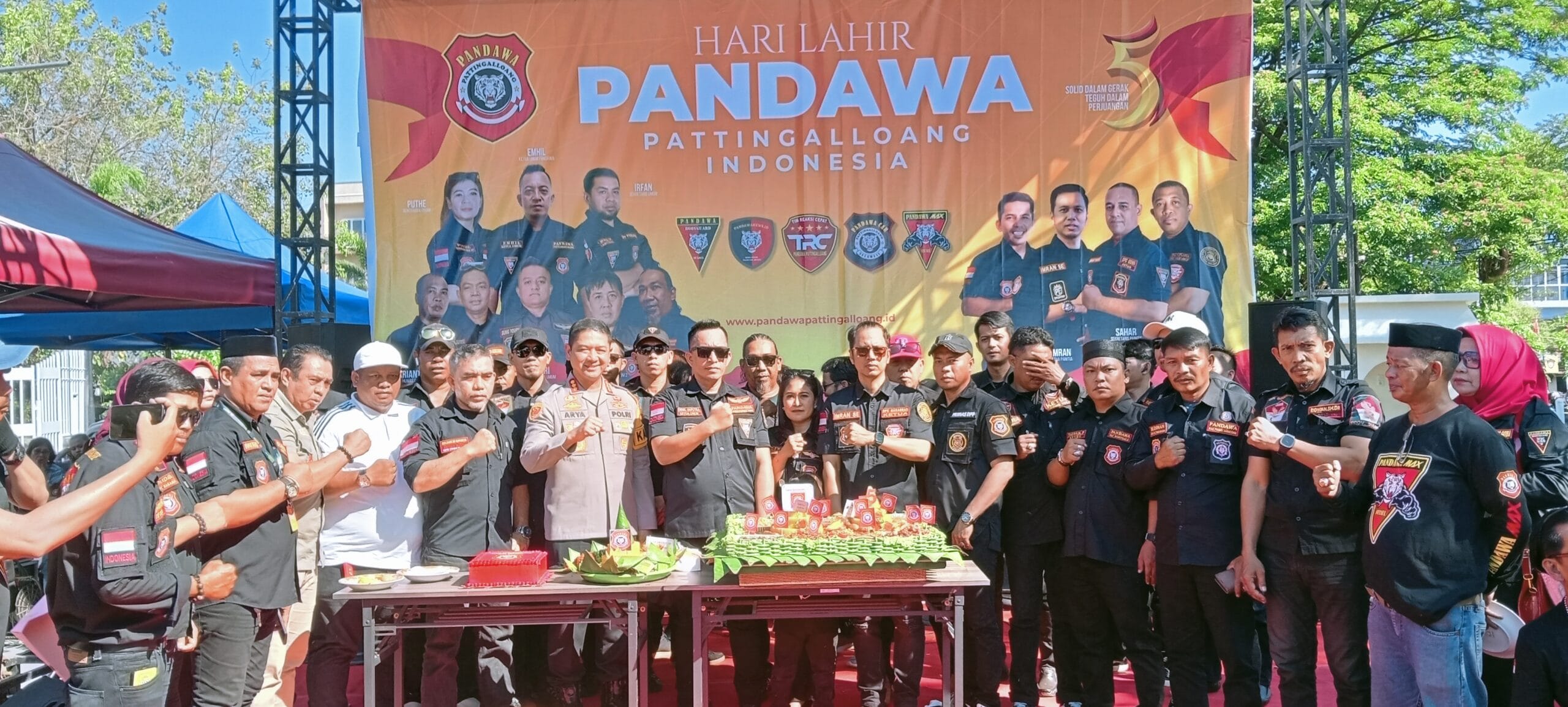 Milad Pandawa Pattingalloang ke-5, Arya Perdana: Ormas Harus Jadi Teladan Jaga NKRI 1 IMG20250831150536 scaled