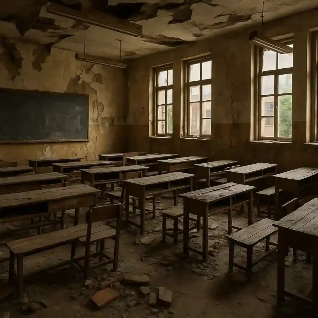 DPR Soroti 60 Persen Ruang Kelas SD Rusak di Indonesia