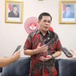 Kepala Biro Humas dan Protokol Kementerian ATR BPN Harison Mocodompis