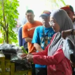 Ketua TP PKK Makassar Sidak Pasar Panakkukang Dorong Pilah Sampah
