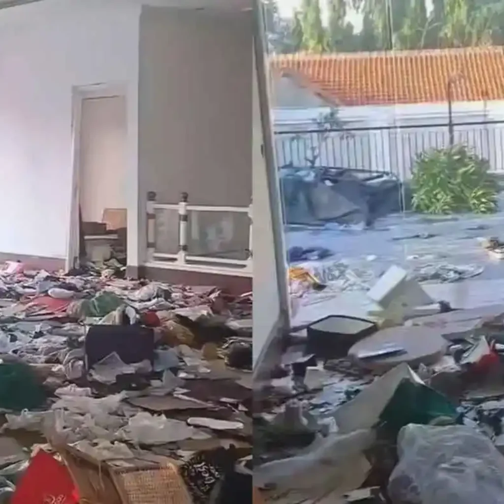 Rumah Uya Kuya Dijarah Massa Ini Kondisi Terkininya