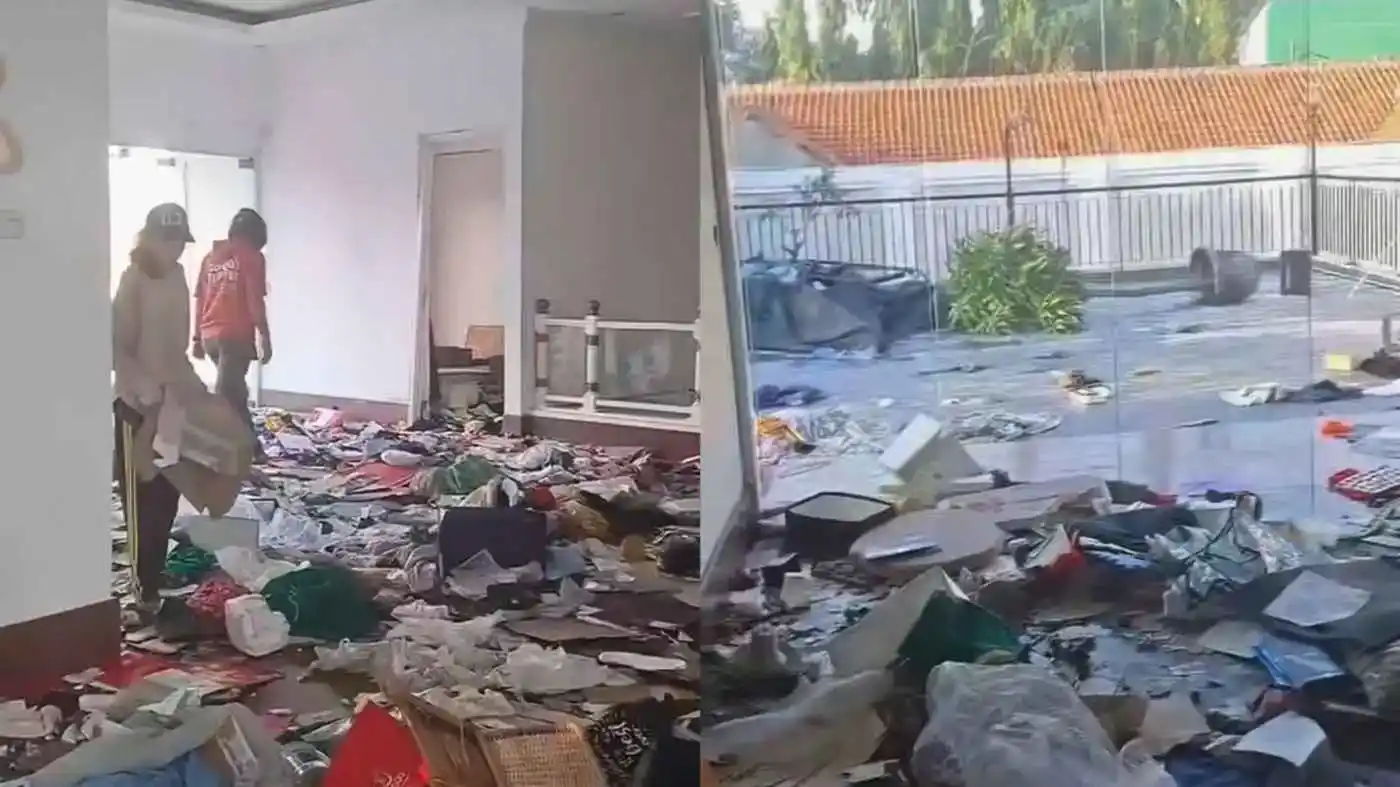 Rumah Uya Kuya Dijarah Massa Ini Kondisi Terkininya 2 Rumah Uya Kuya Dijarah Massa Ini Kondisi Terkininya