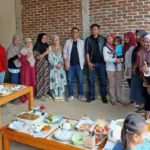 Masakan Tradisional Ayam Palekko Menangi Lomba Masak di Griya Utama Residence Barombong