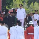 Munafri Arifuddin Pertama Kali Jadi Inspektur Upacara HUT ke-80 RI di Karebosi Makassar