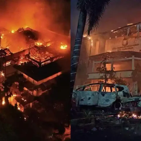3 ASN Tewas dalam Tragedi Kebakaran DPRD Makassar 23 3 ASN Tewas dalam Tragedi Kebakaran DPRD Makassar
