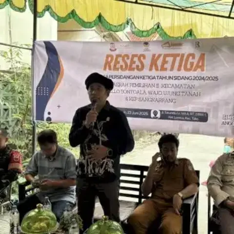 Reses ketiga Ruslan Lallo