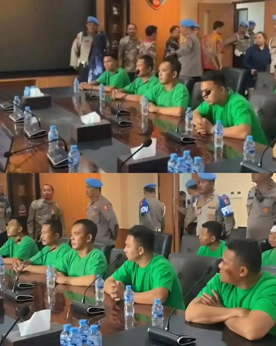 Viral Propam Polri Rilis Tampang 7 Anggota Brimob Kasus Affan Kurniawan Ojol Dilindas Rantis Brimob 2 Viral Propam Polri Rilis Tampang 7 Anggota Brimob Kasus Affan Kurniawan