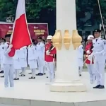 Viral Bendera Merah Putih Terbalik di Mamasa